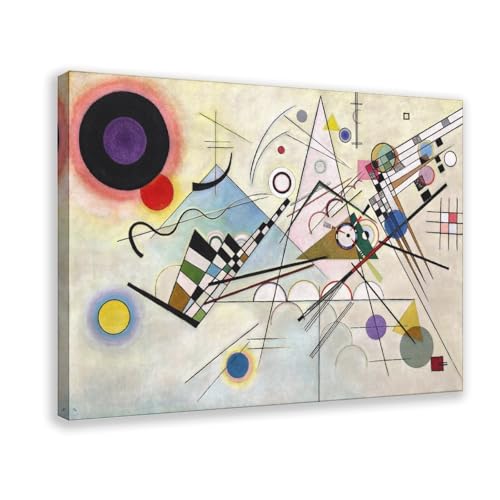 Impression sur toile Kandinsky Composition VIII décoration murale