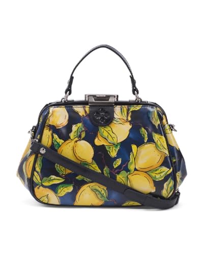 Patricia Nash Leather Gracchi Satchel (POSITANO LEMON)