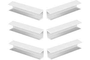 Dog Pen Stabilizer - 6pcs U-Shape Reinforcement Feet for Pet Gates and Baby Gates