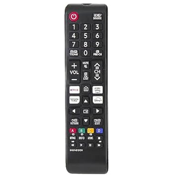 Davilis® Telecomando Universale Samsung per Smart TV LCD QLED LED HDTV 3D 4K Compatibile solo con tutti i Televisori Originali Samsung - con tasti App scelta Rapida - Non Serve Programmazione