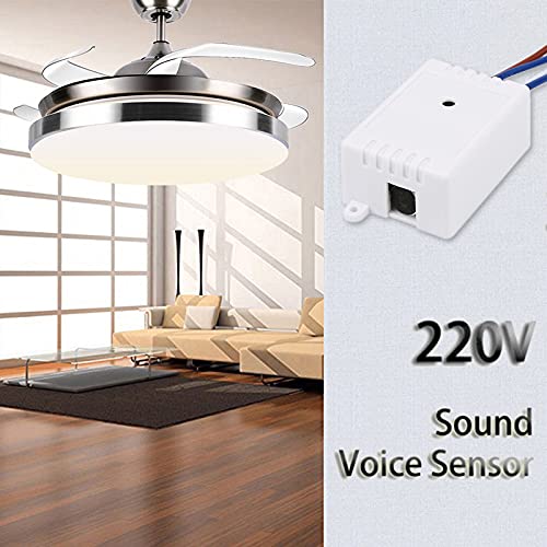 Capteur vocal intelligent 220V interrupteur de lumière sonore - 3