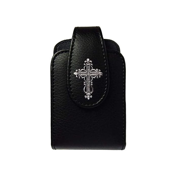 Buy Premium 3D Metal Cross Pouch case with Belt Clip for Tandem