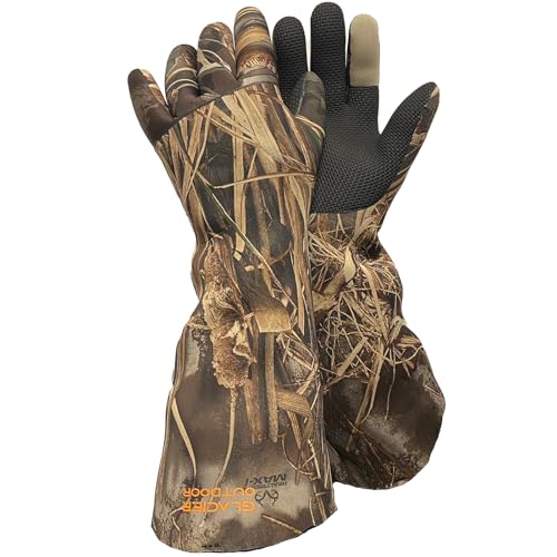 image for Glacier Glove Unisex Decoy Waterproof Flexible Secure Grip Palm Fleece