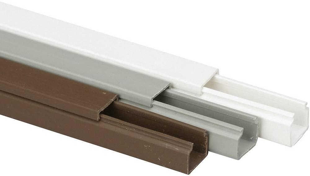 Heidemann Canalina per cavo 09940 (L x P x A) 2000 x 15 x 15 mm 1 pezzo/i Marrone