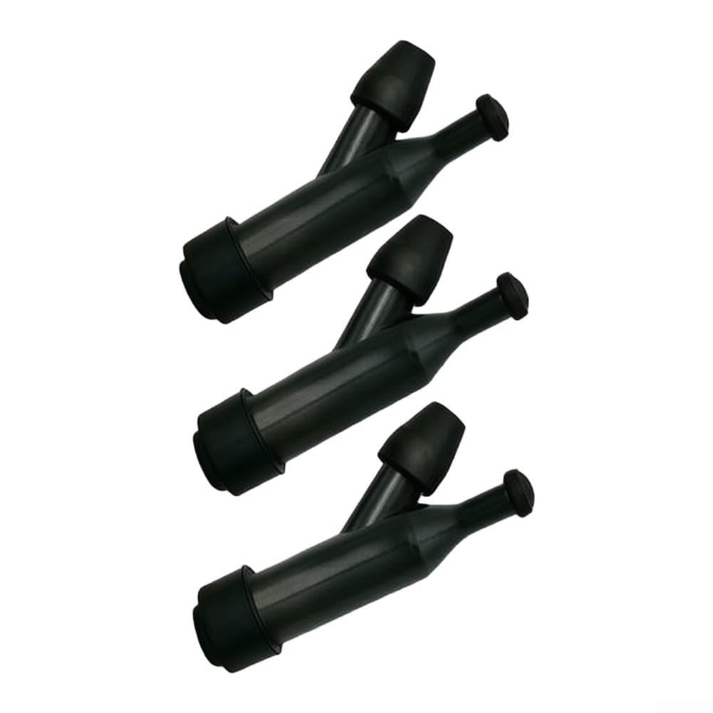 Tapa Bujía Caucho para honda para gx270 para gx390 Negro Tapa(15pcs)
