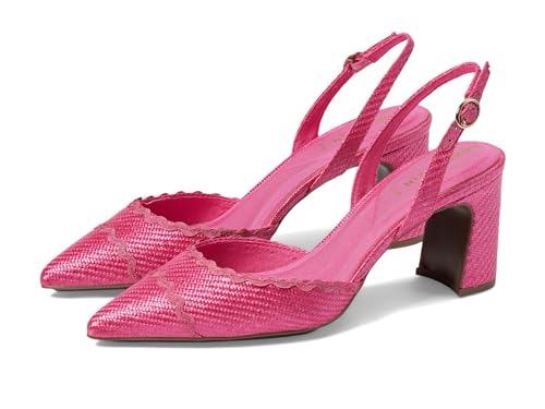 Anne Klein Bonnie escarpins rose 39 chaussures talons raphia femme