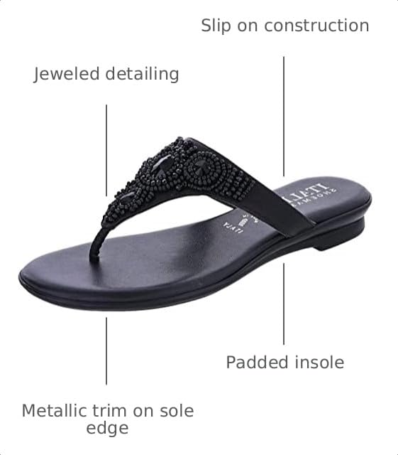 Image of ITALIAN Shoemakers Women's Mystify Thong Sandal | Casual Sandals