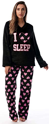 Just Love Plush Pajama Sets for Women 6742-10311-XL