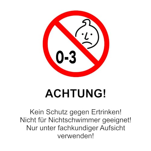Grevinga | Pool-Nudeln | 6er Set | Farbwechselnudeln | Bunt | 6 Stück