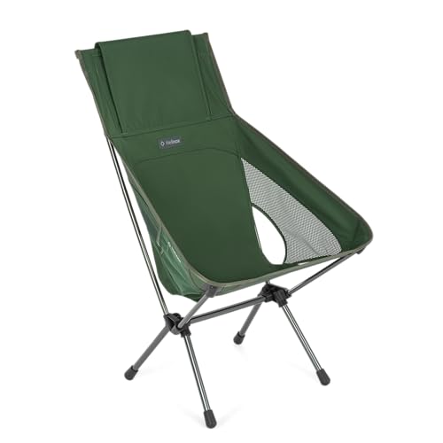 Helinox Chair One Highback (re) High-Performance Camping Chair, 2.6lbs, Camping Chairs High Back, Packable, Portable Chair for Backpacking, Camping, Hiking, Travel, Forest Green