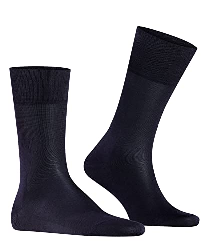 Image of FALKE Men's Tiago Dress Socks, Sustainable Cotton, Crew, 1 Pair