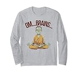 Zombie Meditation OM Brains Yoga Mindfulness