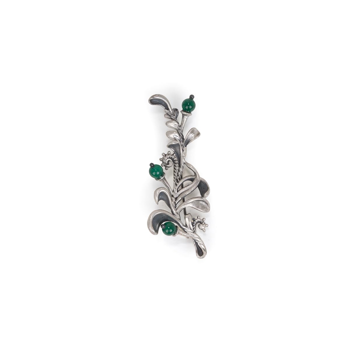 shaya by CaratLane Unleash Oxidized Brooch in 925 Silver for Women-picture-12