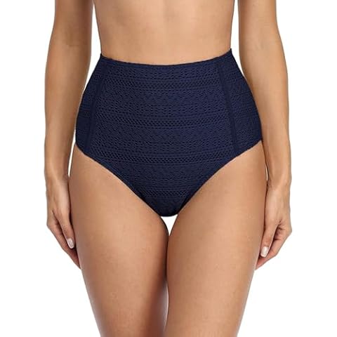 Charmo High Stretch Full Coverage Bikini Bottom Cover