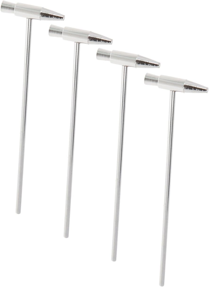 Portable Kalimba Tuning Hammer Small Hammer for Jewelry Making Watch Repairs 4pcs Set
