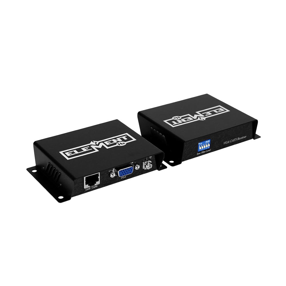 Cat5e/6 VGA Extender, 400ft