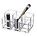 Produktbild Make-up Veranstalter Pinselhalter 6 Abschnitte Acryl Kosmetik Aufbewahrungskoffer Ständer für Make-up, Heim, Büro, Badezimmer