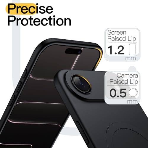 JETech iPhone 17 Air用 マグネットスリムケース 5761- の商品画像 5