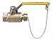 3/4" FNPT x Hose Cap Bronze Ball Valve Inline