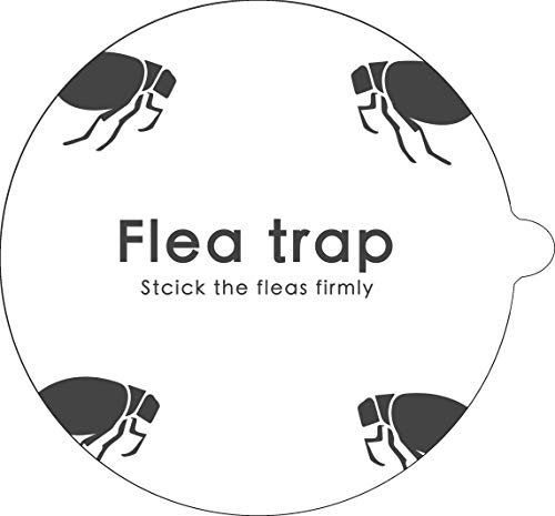 PowerRider Flea Trap Waterproof Non-Toxic No Insecticides Trap Killer Best Bug Trap Pest Control Home (Sticky Disk) - Thumbnail 2