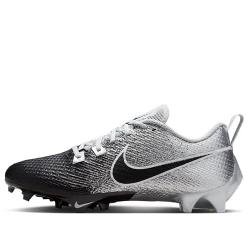 Nike Vapor Edge Speed 360 2 Football Cleats (Metallic Silver/Black-White, US Footwear Size System, Adult, Men, Numeric, Medium, 15)3