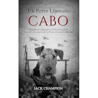 Un Perro Llamado Cabo Audiolibro Por Jack Champion arte de portada