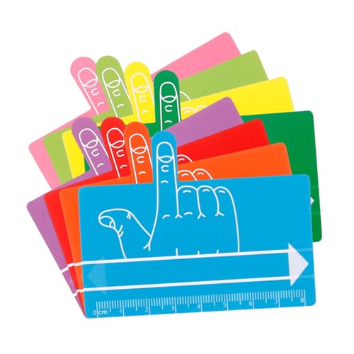 Outils d'écriture et bandes de guidage de lecture enfantines en lot
