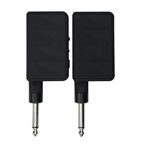 CNZ Audio Wireless Guitar Transmitter & Receiver, Easy Plug Play
