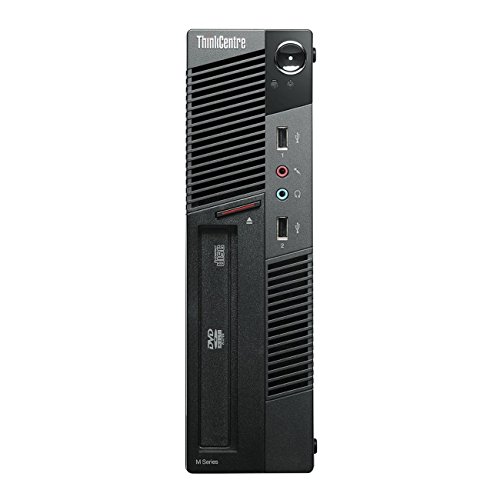 Image of Lenovo ThinkCentre M91p Desktop Computer - Intel Core i5 i5-2400S 2.50 GHz - Ultra Small - Business Black 5067A1U