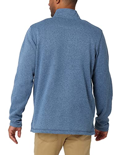 Image of Wrangler Authentics Men's Long Sleeve Fleece Quarter-zip