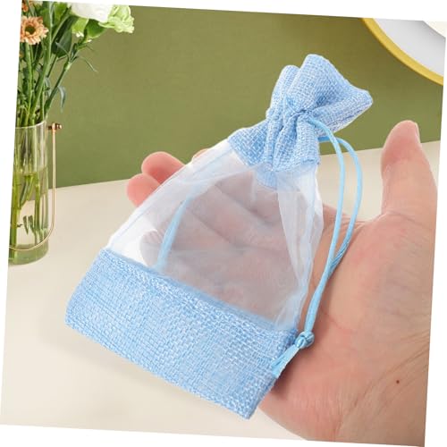ABOOFAN 10 bolsas perfumadas de malla con cierre miniatura 4