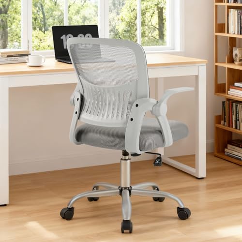 Sweetcrispy Home Office Managerial Executive Chair, Flip Up...