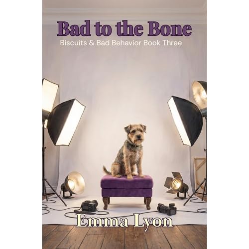 Bad to the Bone Audiolibro Por Emma Lyon arte de portada