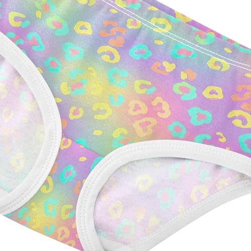 Joisal Fun Girls Underwear Toddlers 2t Cotton Little Girl Panties Pastel Gradients Neon Kids Undies Briefs4