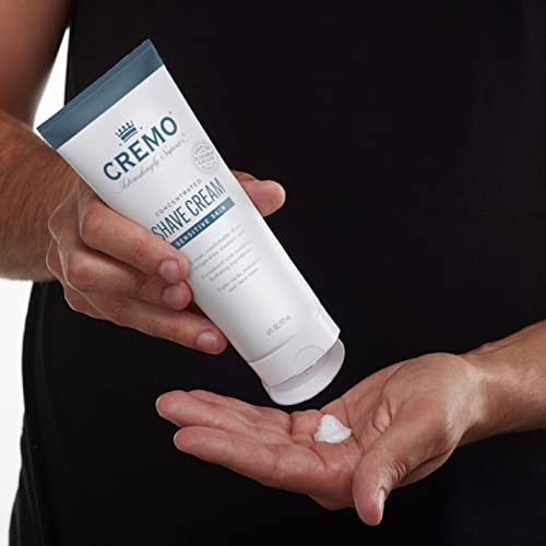 Image of Cremo Sensitive Shave Cream, Astonishingly Superior Ultra-Slick Shaving Cream for Men, Fights Nicks, Cuts and Razor Burn, 6 Fl Oz (Pack of 2)