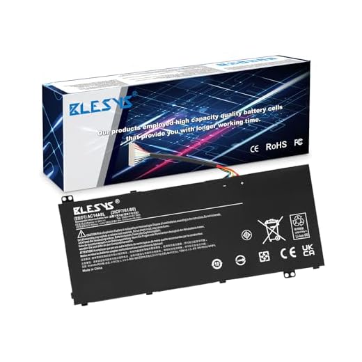 BLESYS AC14A8L Akku für Acer Aspire V17 Nitro VN7-791 VN7-791G VN7-792 VN7-792G VN15 VN7-571G