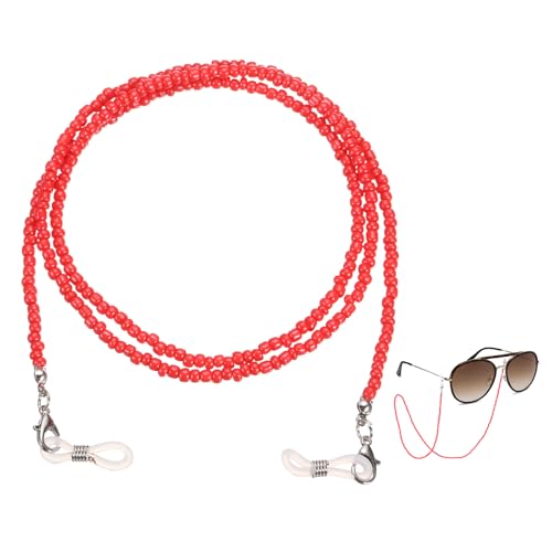 Image of uxcell Eyeglass Chains for Women, Eyeglass Holder Bead Chains Adjustable Sunglasses Lanyards Holder Chains for Glass