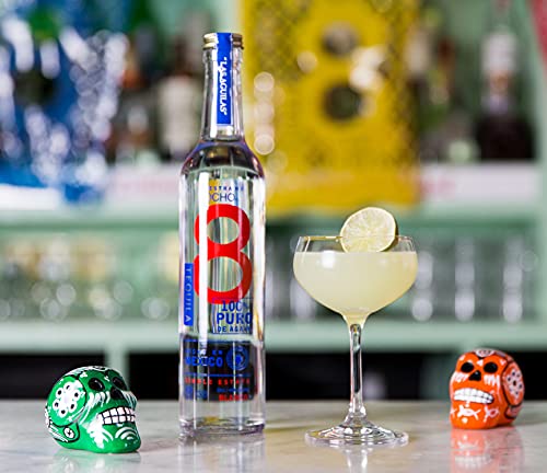 テキーラ オチョ ブランコ 2021 "エル ペドレガル" [ メキシコ テキーラ 40% 500ml 瓶 ] 3枚目