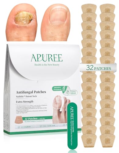 APUREE Fungal Nail Patches Extra Strength