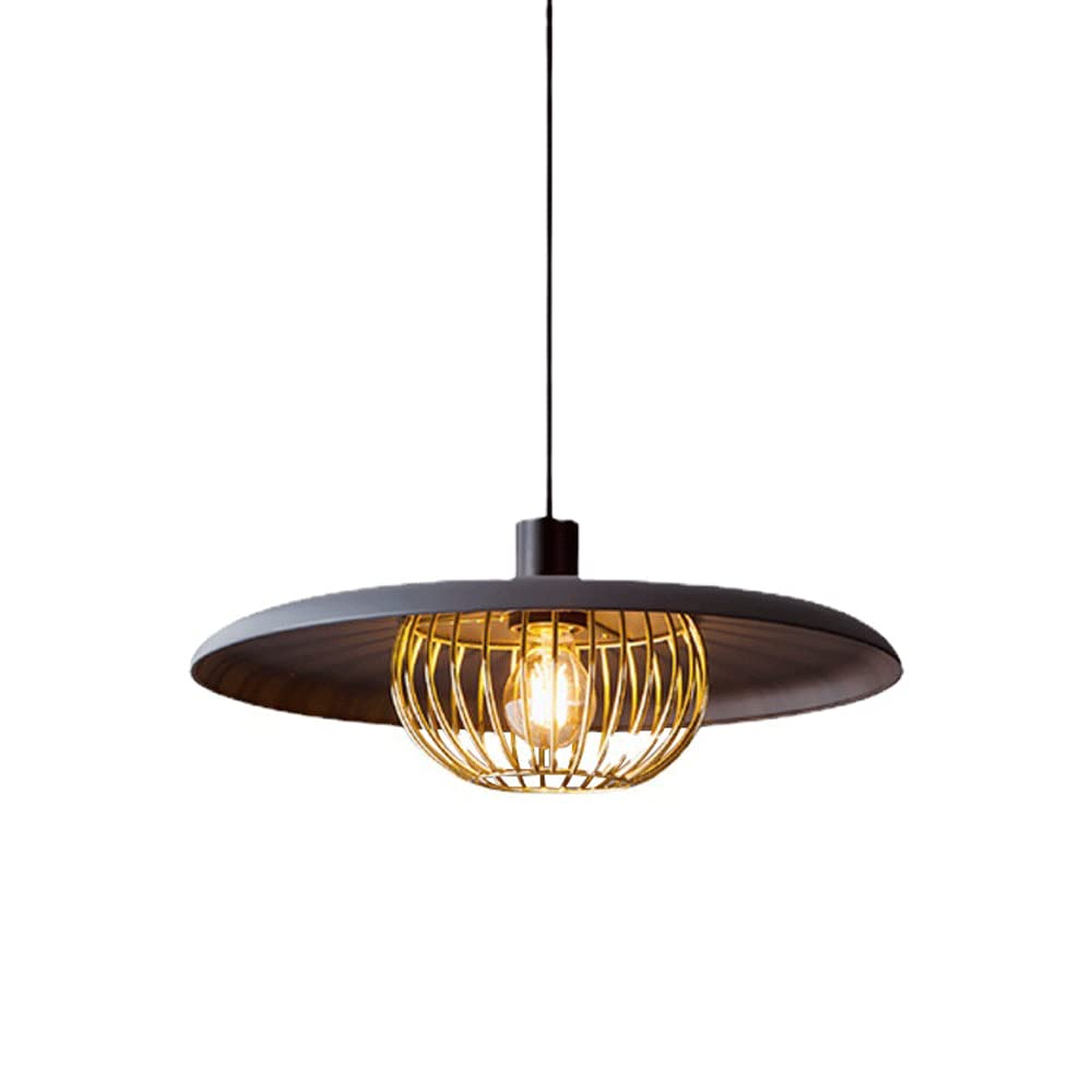 Lampe suspendue encastrée E27 et lustre de plafond style rétro