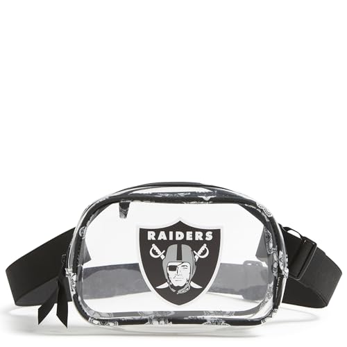 Image of Vera Bradley Women's Clear Nfl Small Belt Bag (Multiple Teams Available)
