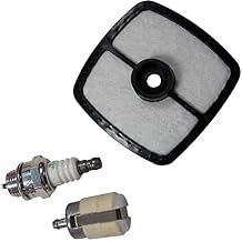 Trimmers Parts Genuine OEM Echo 90008/90152/90152Y Maintenance Kit Includes Air Filter 13031054130 + Fuel Filter 13120507320