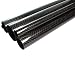 Autek 2pcs 6MM OD X 4MM ID X 400MM Carbon fiber wing tube Quadcopter arm Hexrcopter