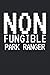 Produktbild Non-Fungible Park Ranger: Lined Notebook Journal, ToDo Exercise Book, e.g. for exercise or NFT artists, or Diary (6" x 9") with 120 pages.