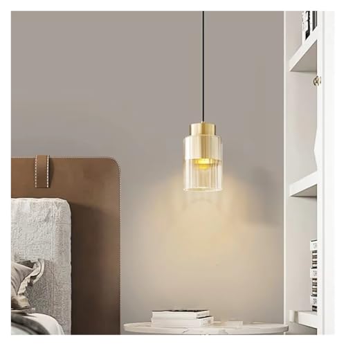 Lámpara colgante moderna de cristal para iluminar comedor y zonas oscuras 2