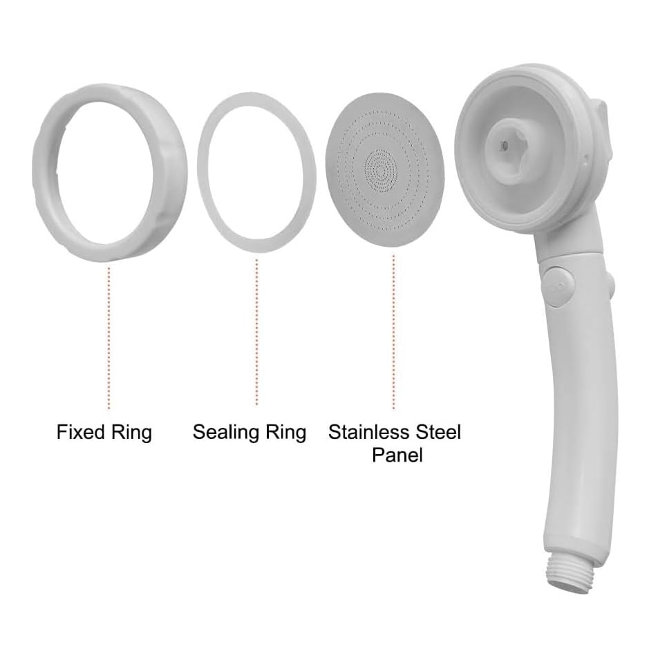 Caplux Hand Held Showerhead With ON/Off Switch, Portable Spray Shower