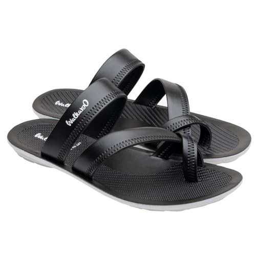 Image of Walkaroo Men's Wg5340 Flat Sandal