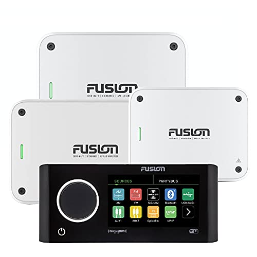 Fusion MS-RA770 with amplifiers image