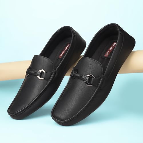 Image of Bata Men's Slip-on Loafer - Black (10 UK) (8516184)