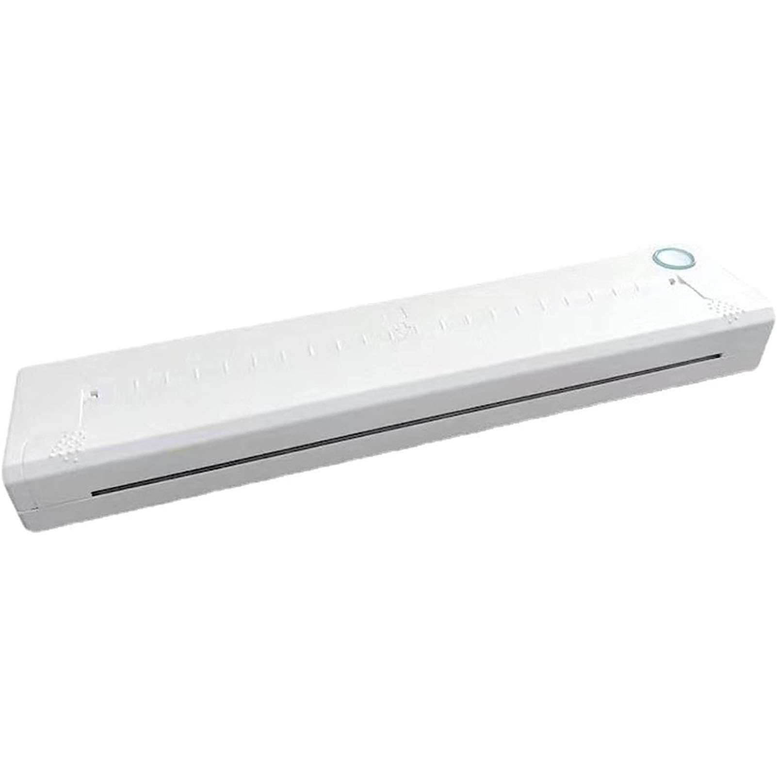 Drukarka przenośna: Drukarka termiczna Bluetooth A4, Bezprzewodowa Drukarka Bluetooth, Mała Drukarka podróżna, Zewnętrzna, Biuro, Kompatybilny z papierem A4 210 X 297 Mm